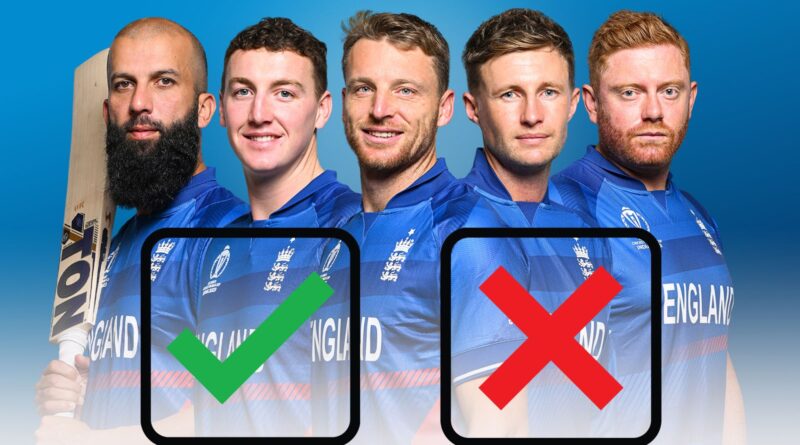 England's World Cup squad: Ben Stokes? Chris Woakes? Who should stay and who should go for 2027 tournament?