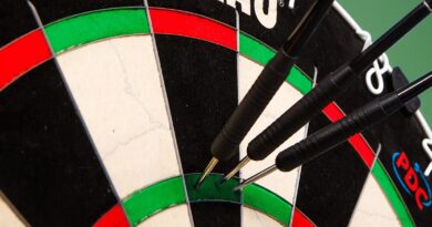 World Darts Championship: Treble 20 and Alexandra Palace turn green