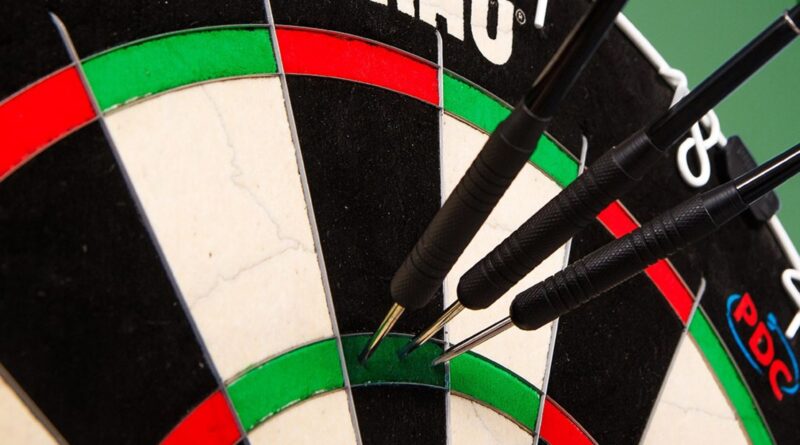 World Darts Championship: Treble 20 and Alexandra Palace turn green