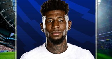 Emerson Royal joined Tottenham from Barcelona in 2021