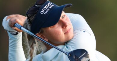 LPGA Tour: Emily Kristine Pedersen takes two-shot lead at The ANNIKA over Minami Katsu after second round