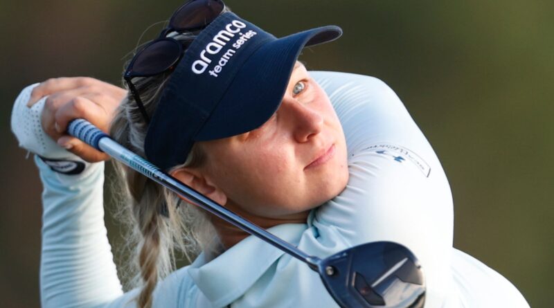 LPGA Tour: Emily Kristine Pedersen takes two-shot lead at The ANNIKA over Minami Katsu after second round