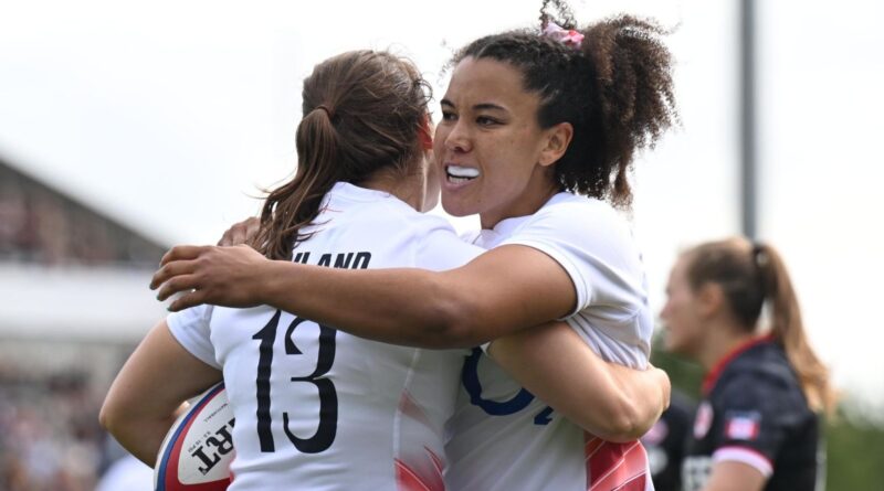 Red Roses make two changes to starting team to face New Zealand in final WXV1 fixture