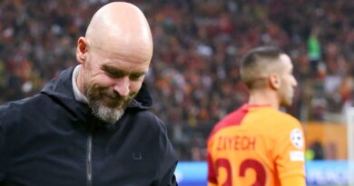 Erik ten Hag says he is responsible for Man Utd's shortcomings in Europe