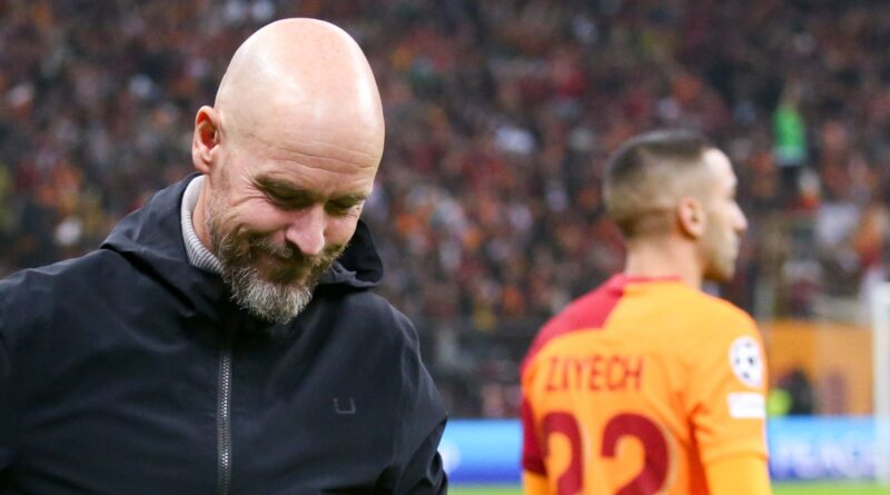 Erik ten Hag says he is responsible for Man Utd's shortcomings in Europe