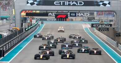 Abu Dhabi GP:  What's left to play for in final race of 2023 F1 season at Yas Marina Circuit