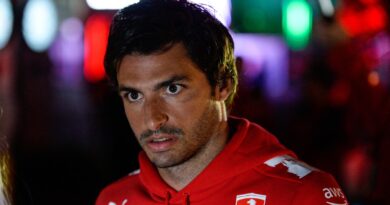 Carlos Sainz: Ferrari driver in 'disbelief' over 10-place grid penalty for damage from Las Vegas GP manhole cover