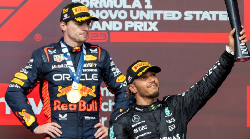 Lewis Hamilton says Max Verstappen doesn't want him to be his team-mate in Formula 1