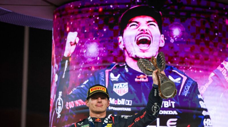 Max Verstappen: Every record Red Bull driver has broken in 2023 on his way to third F1 title