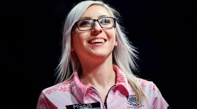 Grand Slam of Darts: Fallon Sherrock will fancy her chances against Michael van Gerwen, says Laura Turner