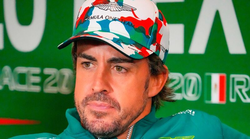 Fernando Alonso promises 'consequences' following speculation linking Aston Martin driver with Red Bull move