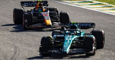 Sao Paulo GP: Fernando Alonso relives thrilling last-lap Sergio Perez duel for final podium position