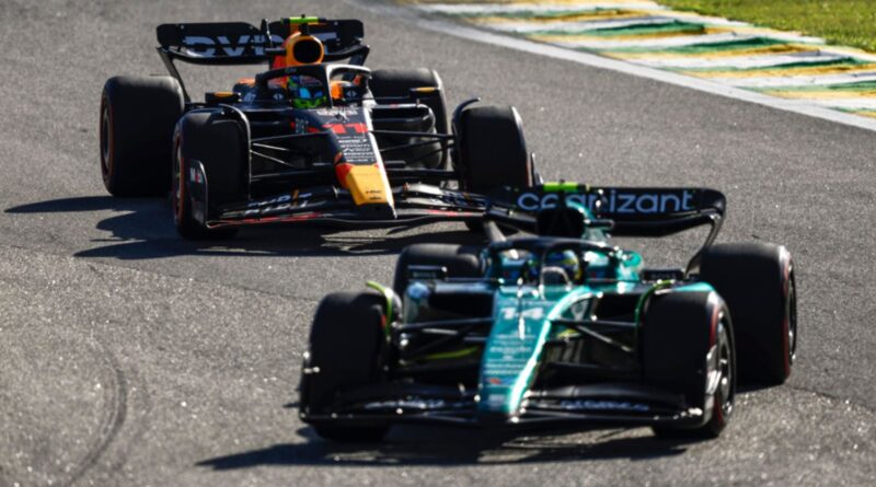 Sao Paulo GP: Fernando Alonso relives thrilling last-lap Sergio Perez duel for final podium position