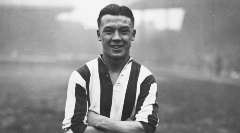 2nd February 1936: Luton Town Football Club's half back, Frank Soo.