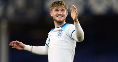 England's Harvey Elliott was the star performer