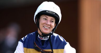 Hayley Turner riding Docklands celebrates winning the Britannia Stakes during day three of Royal Ascot