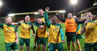 Barnsley kicked out of FA Cup for fielding an ineligible player against Isthmian League side Horsham in round one