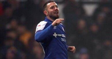 Ipswich Town 3-1 Millwall: Conor Chaplin scores again as Tractor Boys close on Championship leaders Ipswich