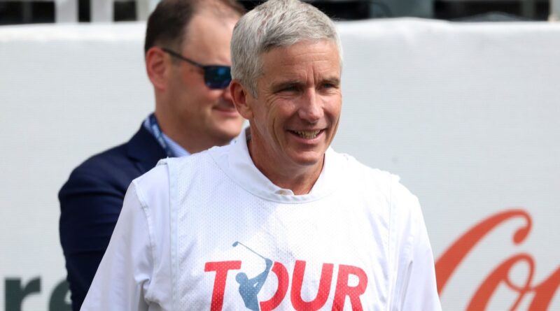 PGA Tour boss Jay Monahan says end of 2023 remains 'firm target' for completing agreement with Saudi PIF