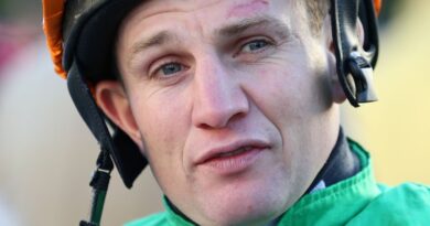 Jockey Jamie Moore