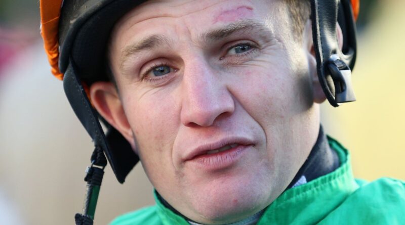 Jockey Jamie Moore