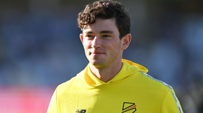 John Turner, Trent Rockets, The Hundred, cricket (Getty Images)