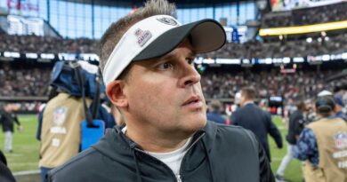 Las Vegas Raiders fire coach Josh McDaniels and general manager Dave Ziegler