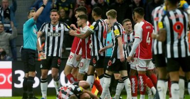 Gary Neville: Premier League needs to act and protect officials after 'dangerous' club VAR statements