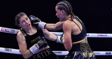 Katie Taylor vs Chantelle Cameron