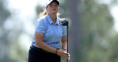 Andalucia Costa del Sol Open de Espana: Kirsten Rudgeley leads on nine-under-par