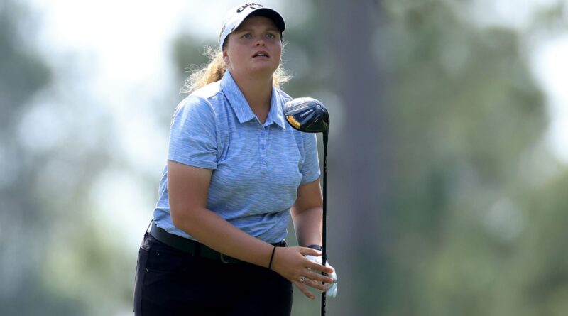 Andalucia Costa del Sol Open de Espana: Kirsten Rudgeley leads on nine-under-par