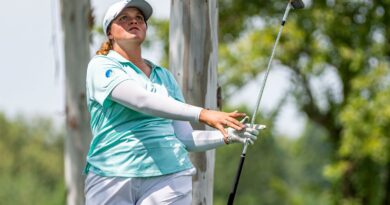 Andalucia Costa del Sol Open de Espana: Kirsten Rudgeley leads on 13-under-par ahead of final round