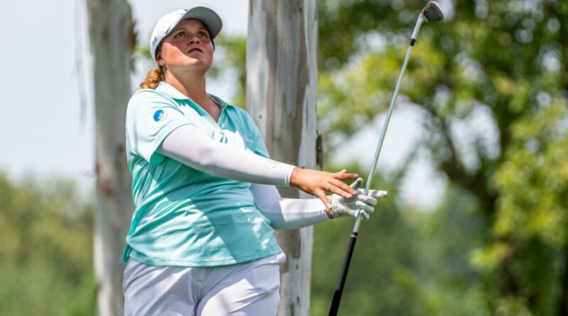 Andalucia Costa del Sol Open de Espana: Kirsten Rudgeley leads on 13-under-par ahead of final round