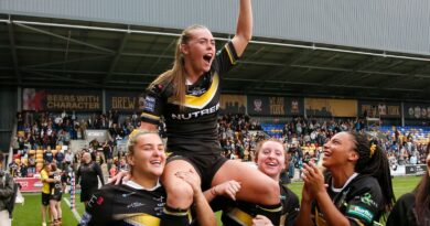 Lacey Owen: York Valkyrie and England second row living her rugby dreams and inspiring next generation