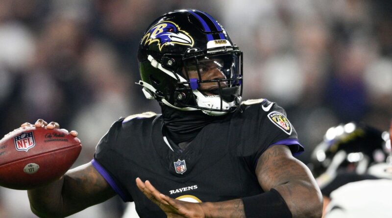 NFL Week 11 stats: Lamar Jackson among quarterback rushing royalty while Brock Purdy goes perfect