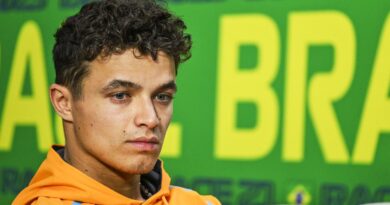 Lando Norris: McLaren driver 'gutted' to miss out on Sao Paulo GP pole as storm disrupts dramatic qualifying