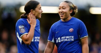 Chelsea Women 5-1 Liverpool Women: Lauren James scores superb hat-trick as Emma Hayes' Blues increase WSL lead to six points