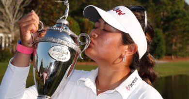 LPGA Tour: Lilia Vu claims fourth win of the season and secures world No 1 return at The Annika