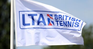 LTA British Tennis flag