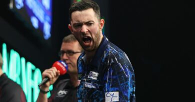 Luke Humphries topples Michael van Gerwen to win Players Championship Finals