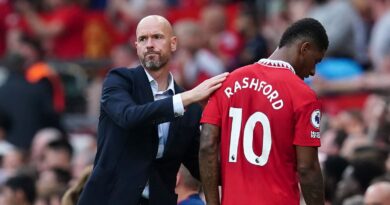 Erik ten Hag: Marcus Rashford apologised for partying after Manchester United's derby defeat