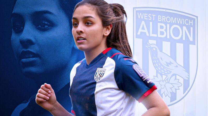 Mariam Mahmood is a product of the West Bromwich Albion academy