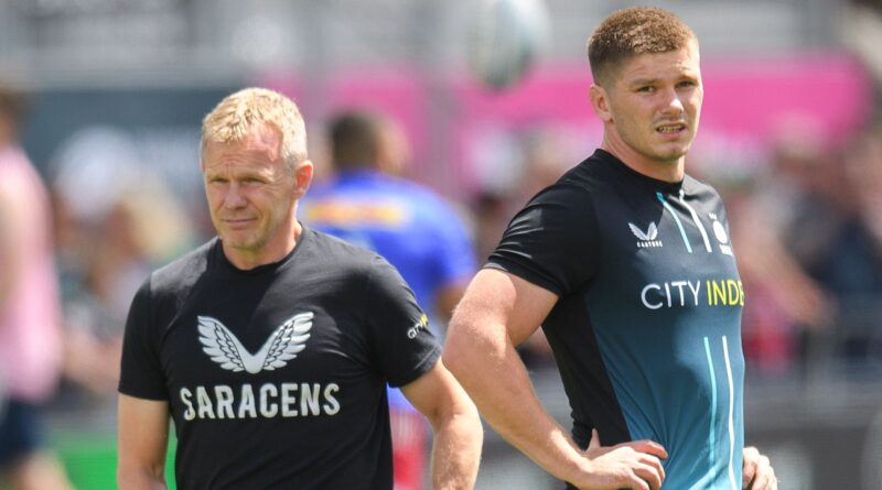 Owen Farrell: Saracens boss Mark McCall blasts 'shameful' treatment of England captain