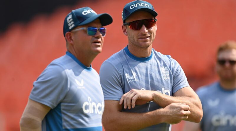 Matthew Mott and Jos Buttler (Getty Images)