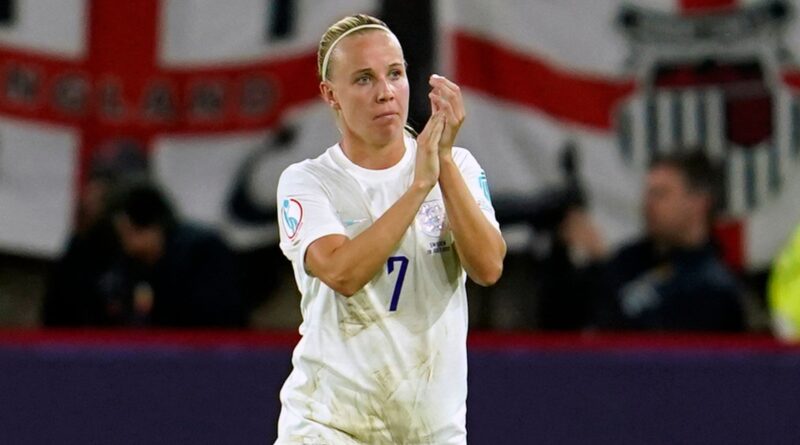 Beth Mead admits her England chances are unlikely