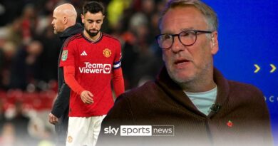 PAUL MERSON ON TEN HAG UNDER PRESSURE