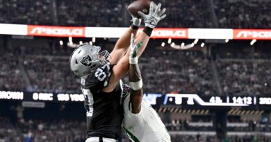 Las Vegas Raiders make it back-to-back wins under Antonio Pierce with Week 10 victory over New York Jets