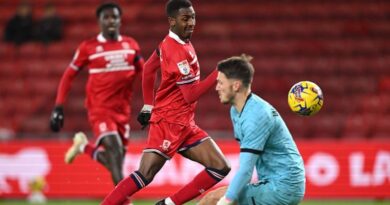 Middlesbrough 4-0 Preston North End: Isaiah Jones scores twice in Boro win