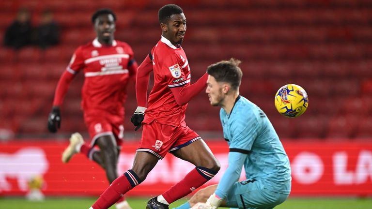 Middlesbrough 4-0 Preston North End: Isaiah Jones scores twice in Boro win