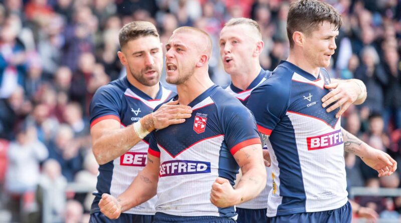 Six England players, including Mikey Lewis and Georgia Roche, on longlist for 2023 Rugby League Golden Boot